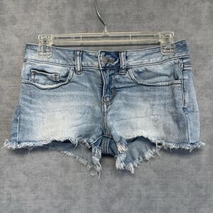 VS low rise micro shorts.